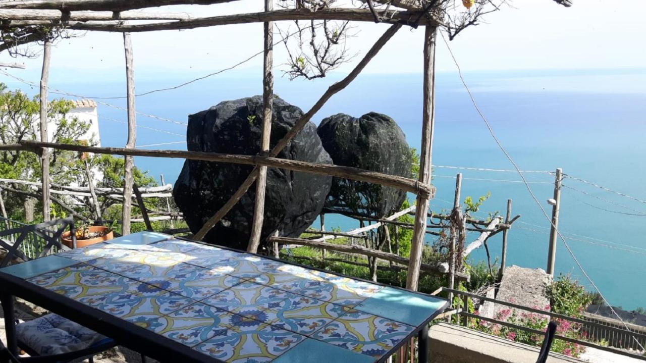 Casa Barbara Bed & Breakfast อามาลฟี ภายนอก รูปภาพ