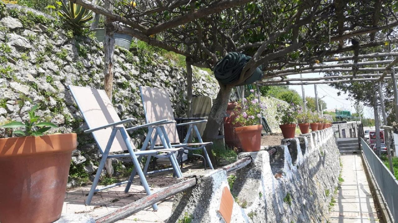 Casa Barbara Bed & Breakfast อามาลฟี ภายนอก รูปภาพ
