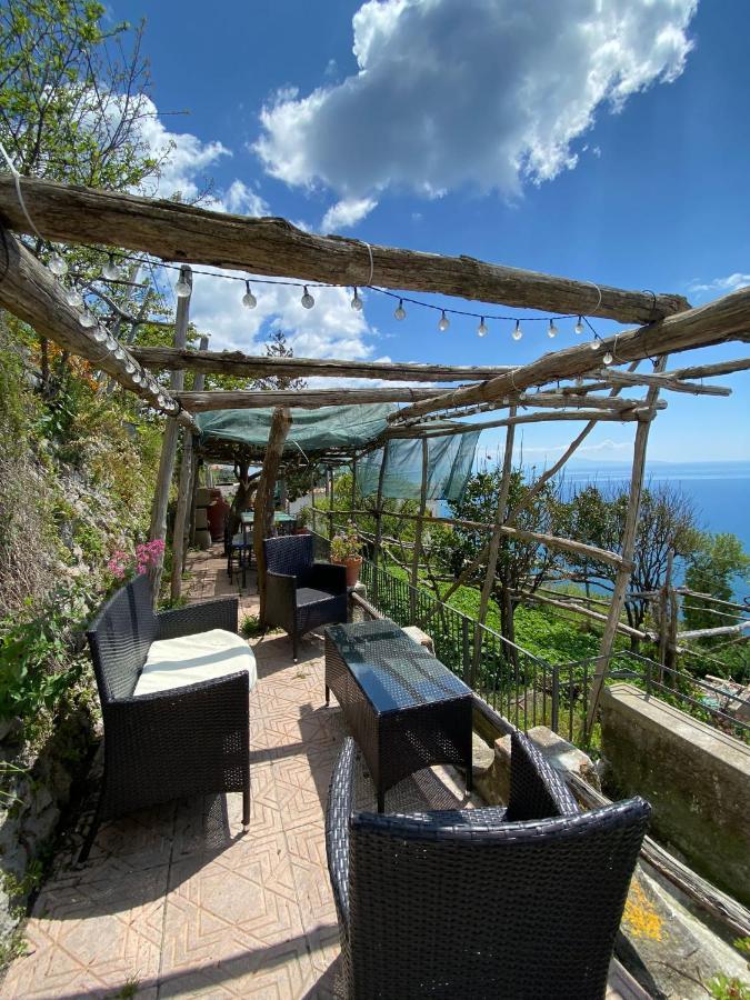 Casa Barbara Bed & Breakfast อามาลฟี ภายนอก รูปภาพ