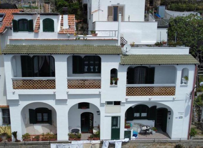 Casa Barbara Bed & Breakfast อามาลฟี ภายนอก รูปภาพ