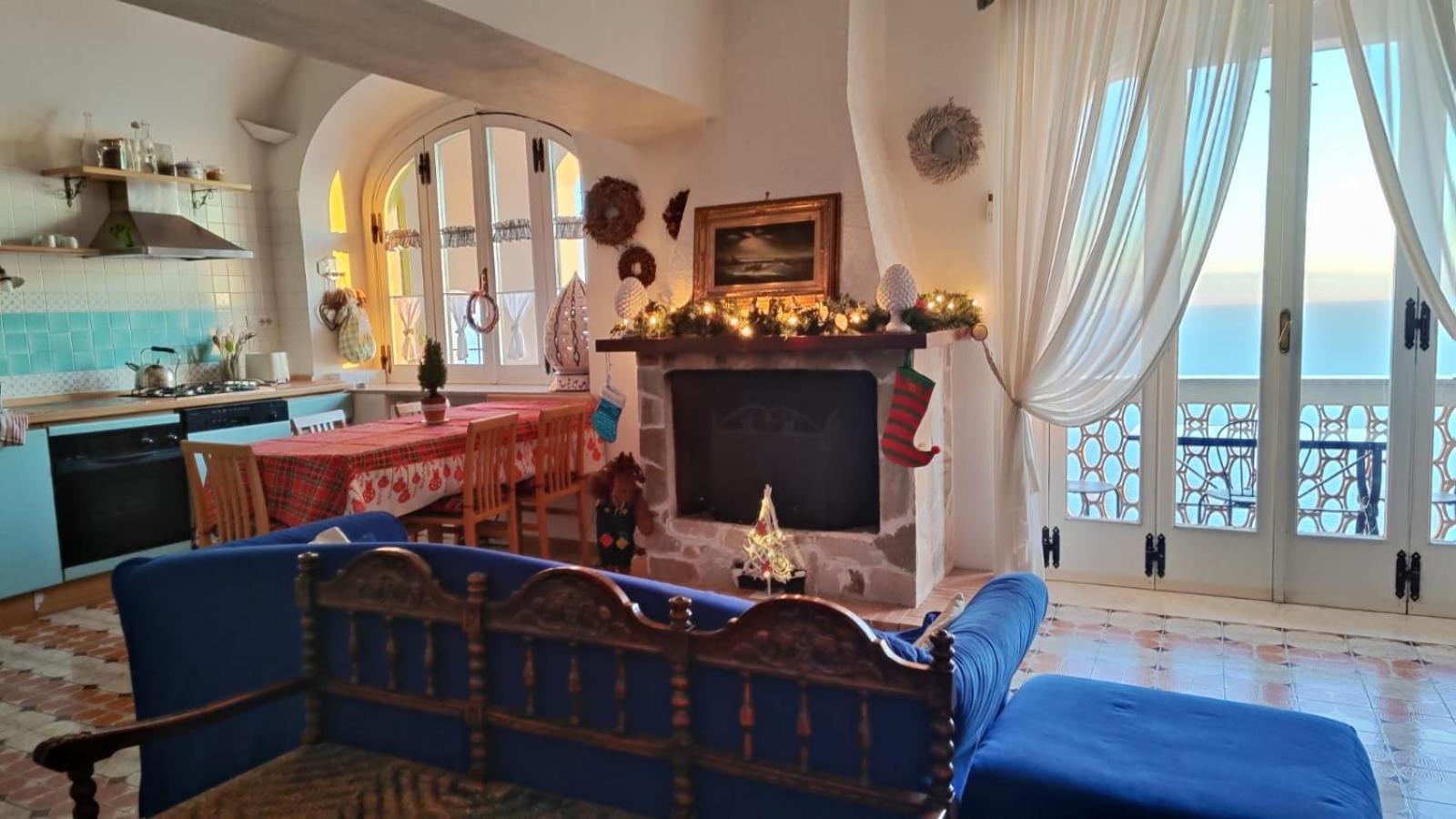 Casa Barbara Bed & Breakfast อามาลฟี ภายนอก รูปภาพ
